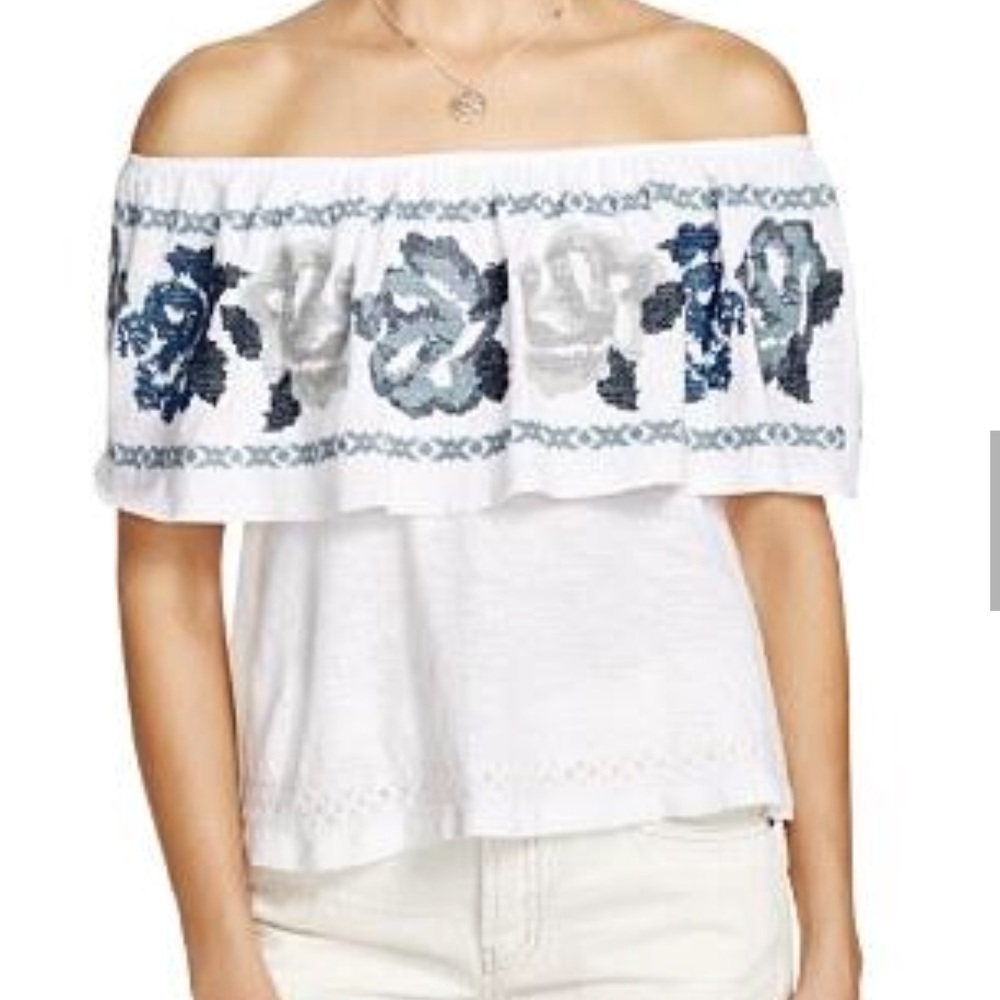 Free People Off Shoulder Top